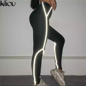 Reflective leggings